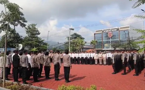 Polres Semarang Siapkan Pengamanan Ketat Debat Pilkada, Penyekatan Pendukung Paslon