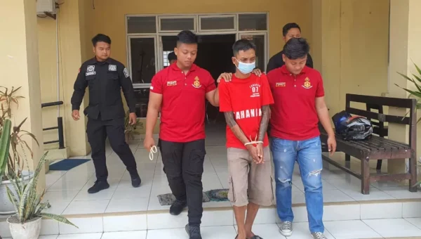 Polres Sragen Tangkap Warga Sidoarjo Yang Kecanduan Sabu Di Tempat