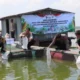 Polres Sragen Tebar Ribuan Bibit Ikan Di Waduk Kedung Ombo