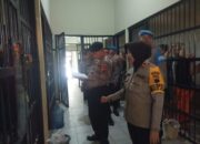 Polres Sukoharjo Lakukan Sidak, 21 Tahanan Ternyata Sehat