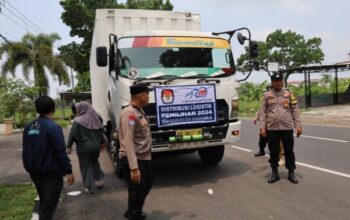 Polres Sukoharjo Pastikan Keamanan Distribusi Logistik Pilkada 2024