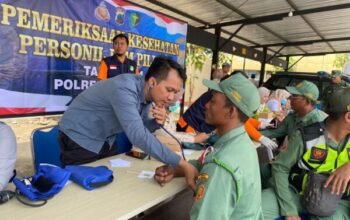 Polres Sukoharjo Perhatikan Kesehatan Personel Pengamanan Tps Di Pilkada