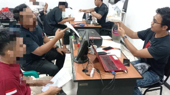 Polresta Banyumas Amankan Pemuda Dengan Ribuan Butir Obat Daftar G