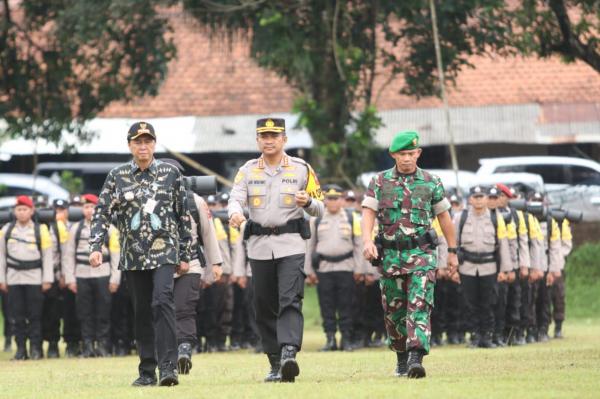 Polresta Banyumas Siapkan 6.190 Personel Untuk Jamin Keamanan Pilkada Serentak