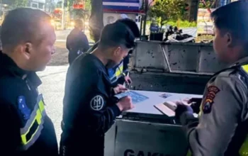 Polresta Malang Amankan 12 Kendaraan Bermotor Berisik Di Tengah Kota