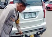 Polresta Malang Kota Amankan Mobil King Abdi Yang Gunakan Strobo,