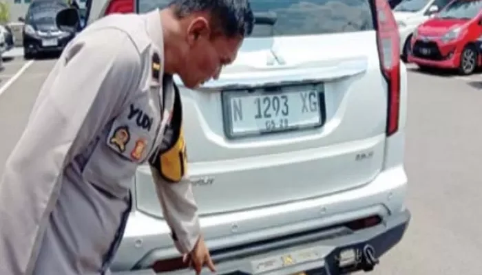 Polresta Malang Kota Amankan Mobil King Abdi yang Gunakan Strobo, Ini Klarifikasinya