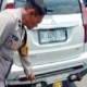 Polresta Malang Kota Amankan Mobil King Abdi Yang Gunakan Strobo,