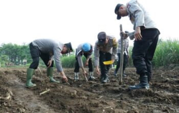 Polresta Malang Kota Bersama Pemerintah Menuju Ketahanan Pangan Nasional