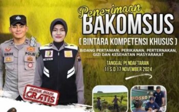 Polresta Malang Kota Buka Pendaftaran Bakomsus Ta 2025 Gratis, Dukung