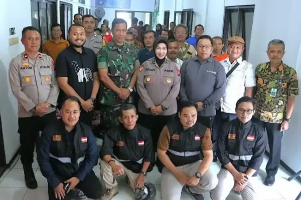 Polresta Malang Kota Perkenalkan Kampung Bebas Narkoba dalam Mewujudkan Zona Bersih