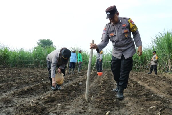 Polresta Malang Kota Gaungkan Swasembada Pangan Nasional Lewat Program Asta