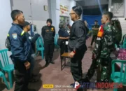 Polresta Malang Kota Periksa Langsung Kesiapan Tps Untuk Pemilu