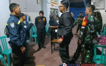 Polresta Malang Kota Periksa Langsung Kesiapan Tps Untuk Pemilu