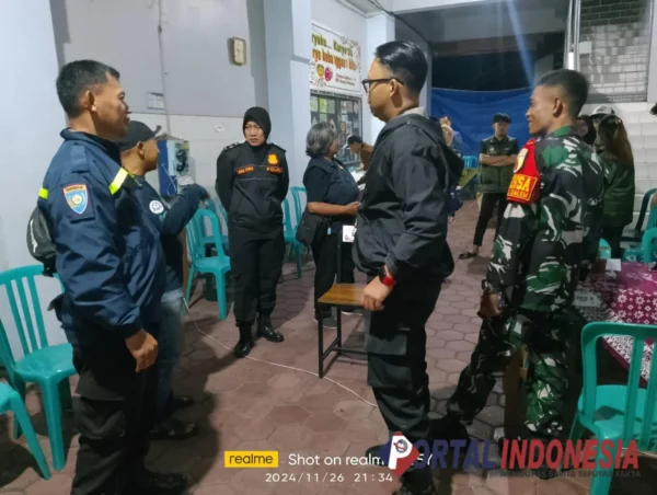 Polresta Malang Kota Periksa Langsung Kesiapan Tps Untuk Pemilu