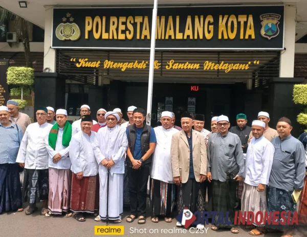 Polresta Malang Kota Tepis Isu, Fokus Netral Di Pilkada 2024