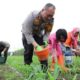 Polresta Malang Kota Terjun Ke Ladang Untuk Program Ketahanan Pangan