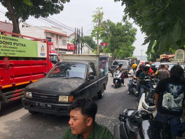 Polrestabes Semarang Gelar Pra Rekonstruksi Kasus Penembakan Pelajar Smkn 4