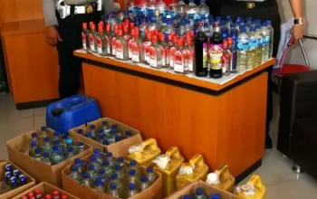 Polrestabes Semarang Ungkap Peredaran Minuman Keras, Rampas Ribuan Liter