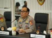 Polri Gelar Rapat Bersama, Bahas Program Ketahanan Pangan Dan Rekrutmen