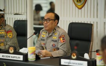 Polri Gelar Rapat Bersama, Bahas Program Ketahanan Pangan Dan Rekrutmen