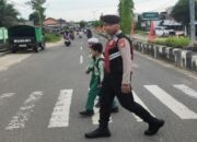 Polri Hadir di Pagi Hari, Wujud Nyata Upaya Ciptakan Suasana Tertib dan Aman