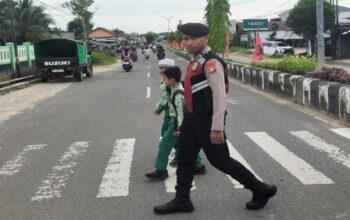 Polri Hadir Di Pagi Hari, Wujud Nyata Upaya Ciptakan Suasana