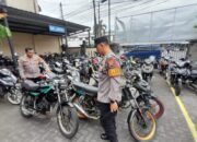 Polsek Kartasura Ambil Langkah Tegas, Motor Berknalpot Brong Ditahan 1