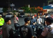 Polsek Kartasura Berhasil Hentikan Balap Liar, Belasan Motor Disita