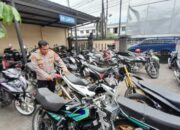 Polsek Kartasura Beri Efek Jera, Motor Balap Liar Ditahan 1