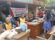 Polsek Pemalang Rayakan Kebersamaan Dengan Sarapan Gratis Untuk Warga