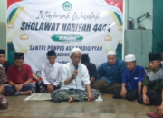 Ponpes An Nawawiyyah Ash Shidiqiyyah Dukung Pilkada Damai, Gelar Istighosah Dan Sholawat