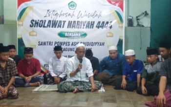 Ponpes An Nawawiyyah Ash Shidiqiyyah Dukung Pilkada Damai, Gelar Istighosah Dan Sholawat