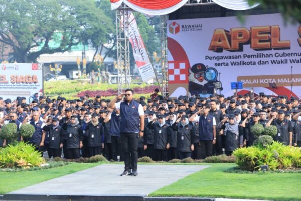 Potensi Kerawanan Pilkada: Bawaslu Petakan 19 Indikator Di Kota Malang