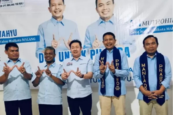 Prabowo Mania Jatim Deklarasikan Dukungan Dan Doakan Kemenangan Wali Di