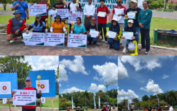 Prestasi Gemilang, Kabaglog Kompol Andrian Noor Polres Lamandau Juara 1