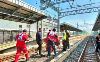 Pria Tak Dikenal Tewas Tertabrak Ka Di Klaten, Polisi Selidiki