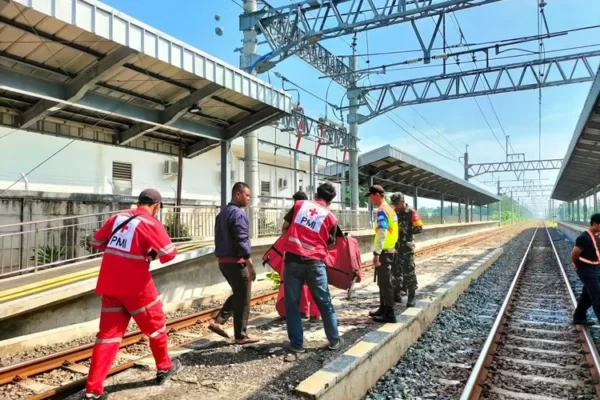 Pria Tak Dikenal Tewas Tertabrak Ka Di Klaten, Polisi Selidiki