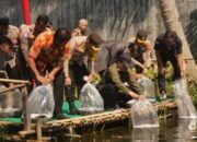 Aksi Nyata Polresta Banyumas: Tanam Jagung dan Sebar Ikan untuk Dukung Asta Cita