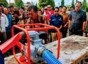 Program Konversi Bbm Ke Bbg: Petani Humbahas Terima Bantuan Pompa