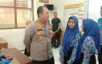 Program Peduli Anak Cerdas, Kapolresta Malang Kota Terjun Langsung Edukasi