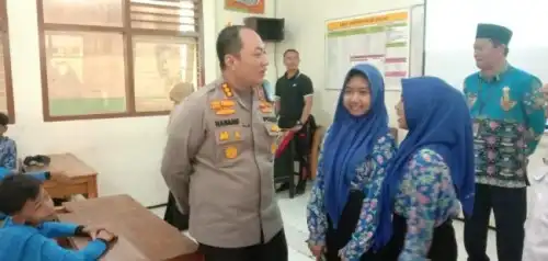 Program Peduli Anak Cerdas, Kapolresta Malang Kota Terjun Langsung Edukasi