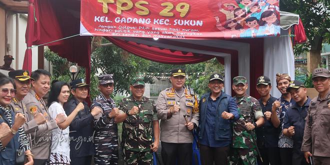 Proses Pilkada Di 5 Kecamatan Sukses Tanpa Kendala