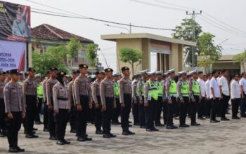 Pungut Dan Hitung Suara, Kapolres Sukoharjo Ingatkan Profesionalisme Polri