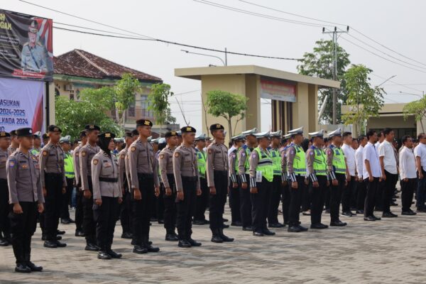 Pungut Dan Hitung Suara, Kapolres Sukoharjo Ingatkan Profesionalisme Polri