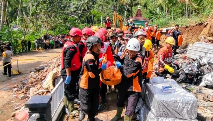 Purworejo Berduka: Longsor di Bruno Sebabkan 4 Korban Jiwa, Semua Korban Dievakuasi