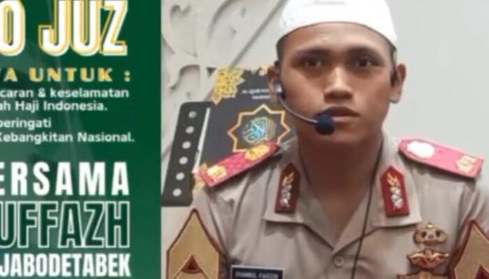 Santri Berprestasi Masuk Akpol, Brigadir Dua Taruna Syahrul Faidzin Hafal 30 Juz