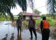 Respons Cepat Bpbd Lamandau Dan Tim Gabungan Di Lokasi Banjir