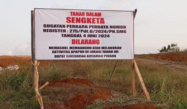 Rp237 Miliar Hilang, Polda Jateng Dalami Dugaan Penggelapan Penjualan Tanah