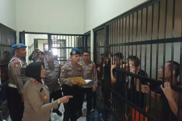 Ruang Tahanan Polres Sukoharjo Diobok-obok, Polisi Mencari Bukti Terkait Kasus Tertentu